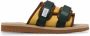 Suicoke MOTO-CAB sandalen met klittenband Geel - Thumbnail 1