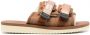Suicoke Moto-Mab sandalen met klittenband Bruin - Thumbnail 1
