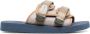 Suicoke Moto slippers met klittenband Bruin - Thumbnail 1