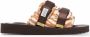 Suicoke MOTO-VHL sandalen met open neus Bruin - Thumbnail 1