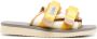 Suicoke MOTO-VPO sandalen met open neus Geel - Thumbnail 1