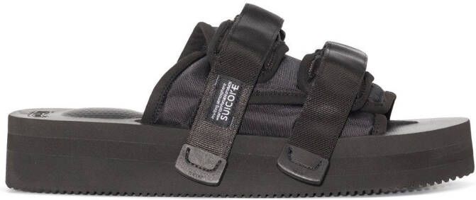 Suicoke MOTO-VPO sandalen met open neus Zwart