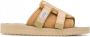 Suicoke Muiltjes met dubbele bandjes Beige - Thumbnail 1