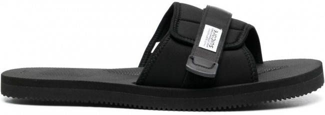 Suicoke Padri sandalen Zwart