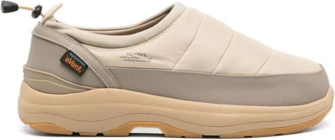 Suicoke Pepper-mod-ev slip-on sneakers Beige