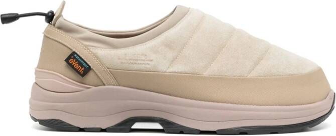 Suicoke Pepper-Sev suède laarzen Beige