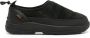 Suicoke Pepper-Sev suède slippers Zwart - Thumbnail 1