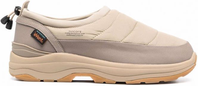 Suicoke Pepper slip-on sneakers Beige