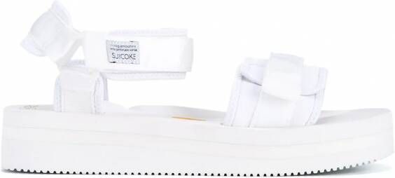 Suicoke Pocel sandalen Wit