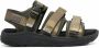 Suicoke x Tom Wood Vega sandalen Groen - Thumbnail 1
