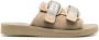 Suicoke Sandalen met logopatch Beige - Thumbnail 1