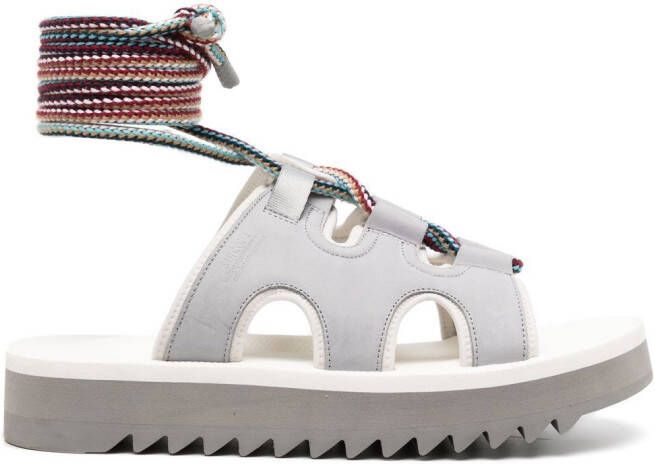 Suicoke Sandalen met open neus Grijs