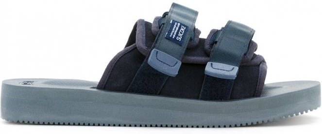 Suicoke slider sandals Blauw