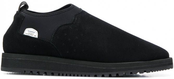 Suicoke Slip-on sneakers Zwart