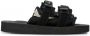 Suicoke Moto-VHL sandalen met open neus Zwart - Thumbnail 1