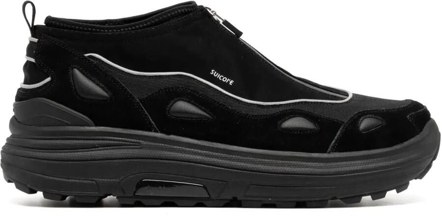Suicoke Akk-Zip sneakers met vlakken Zwart