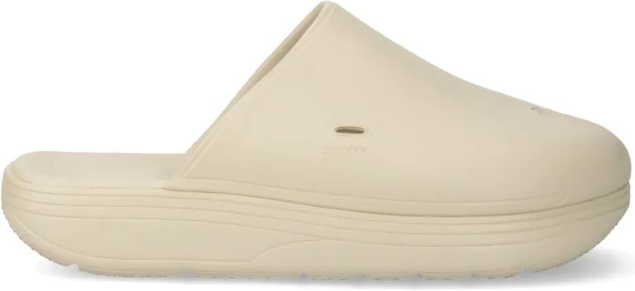 Suicoke Flatform slippers Beige