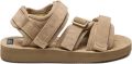 Suicoke Kisee-S sandalen met bandjes Beige - Beige