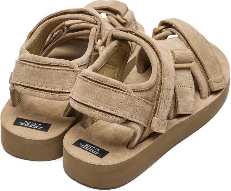 Suicoke Kisee-S sandalen met bandjes Beige - Foto 3