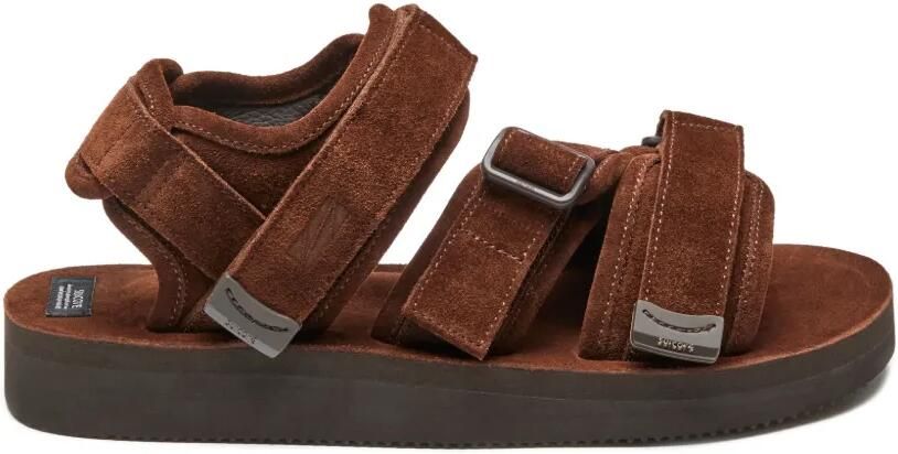 Suicoke Kisee sandalen met klittenband Bruin