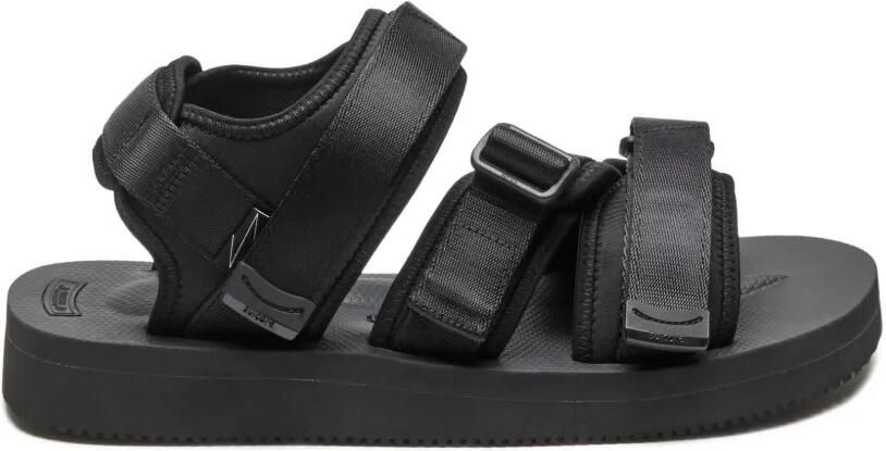 Suicoke Kisee-V sandalen met bandjes Zwart