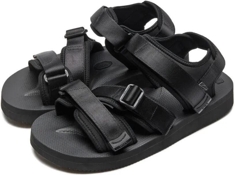 Suicoke Kisee-V sandalen met bandjes Zwart - Foto 4