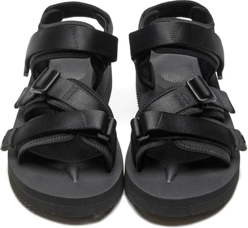 Suicoke Kisee-V sandalen met bandjes Zwart - Foto 2