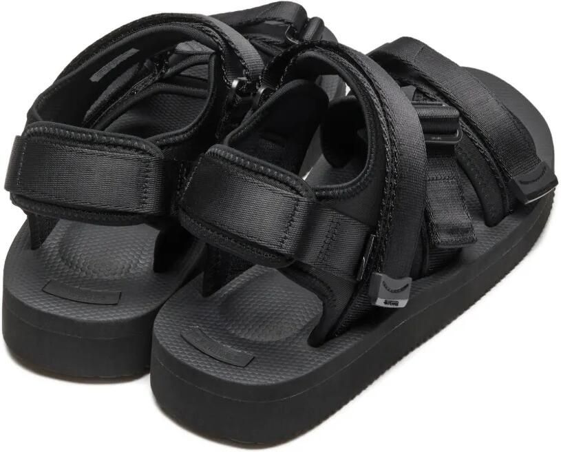Suicoke Kisee-V sandalen met bandjes Zwart - Foto 3