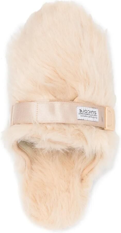 Suicoke Lammy slippers Beige - Foto 2