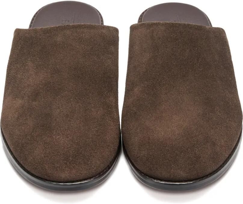 Suicoke Leren muiltjes Bruin - Foto 2