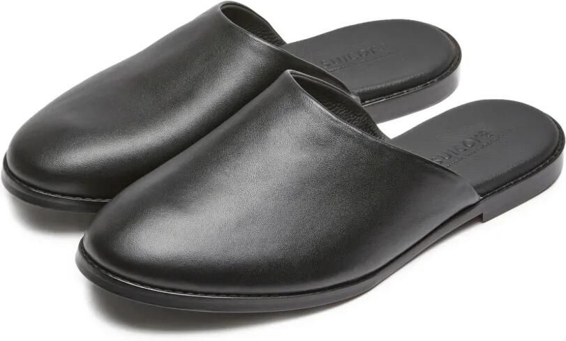 Suicoke Leren muiltjes Zwart - Foto 4