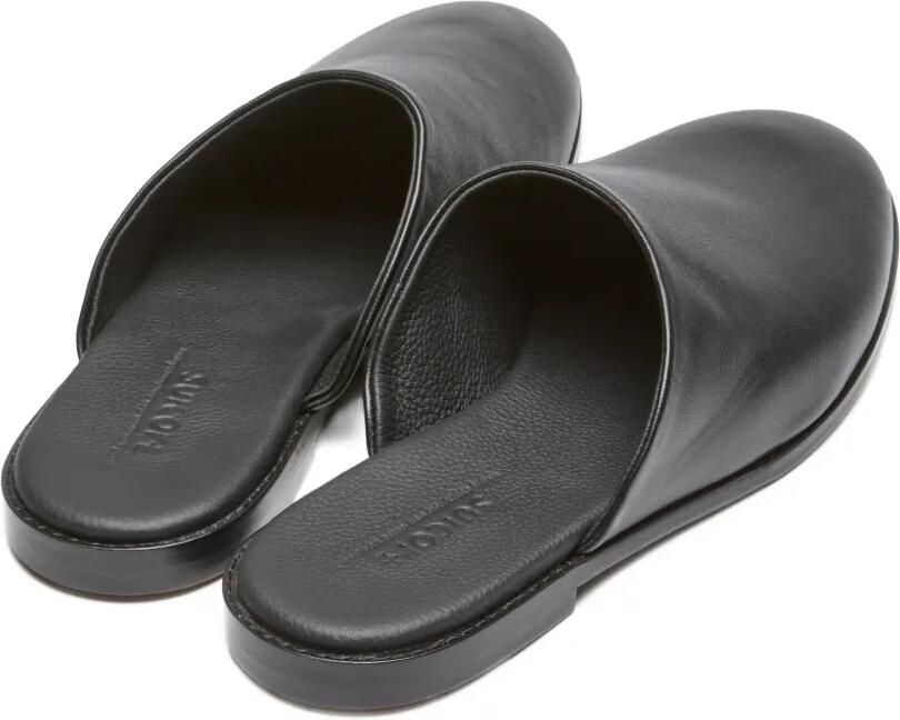 Suicoke Leren muiltjes Zwart - Foto 2