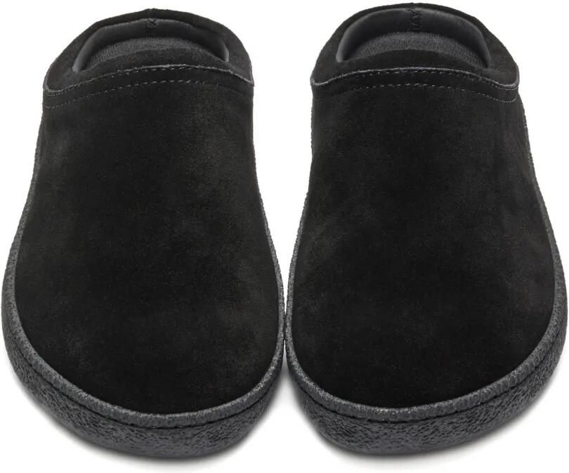 Suicoke Leren slippers Zwart - Foto 2