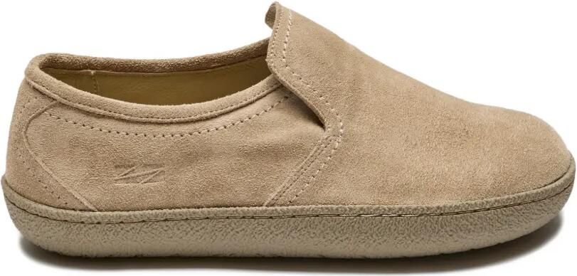 Suicoke Loafers met logodetail Beige