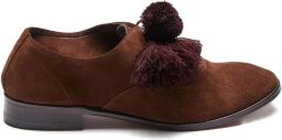 Suicoke Loafers verfraaid met pompon Bruin