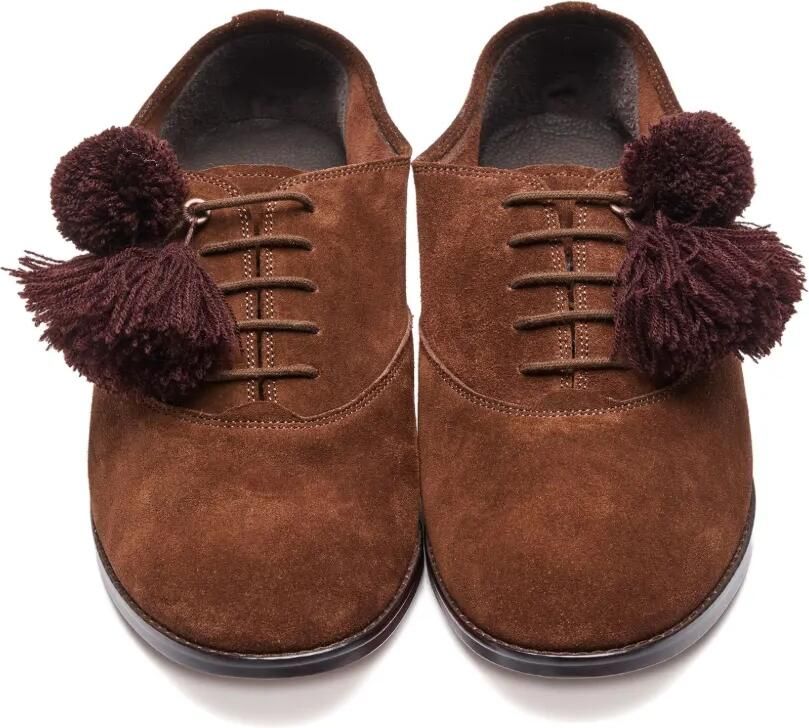 Suicoke Loafers verfraaid met pompon Bruin - Foto 2