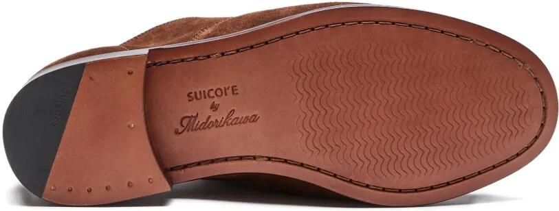 Suicoke Loafers verfraaid met pompon Bruin - Foto 5