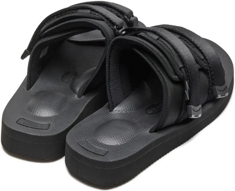 Suicoke Moto sandalen met bandje Zwart - Foto 2