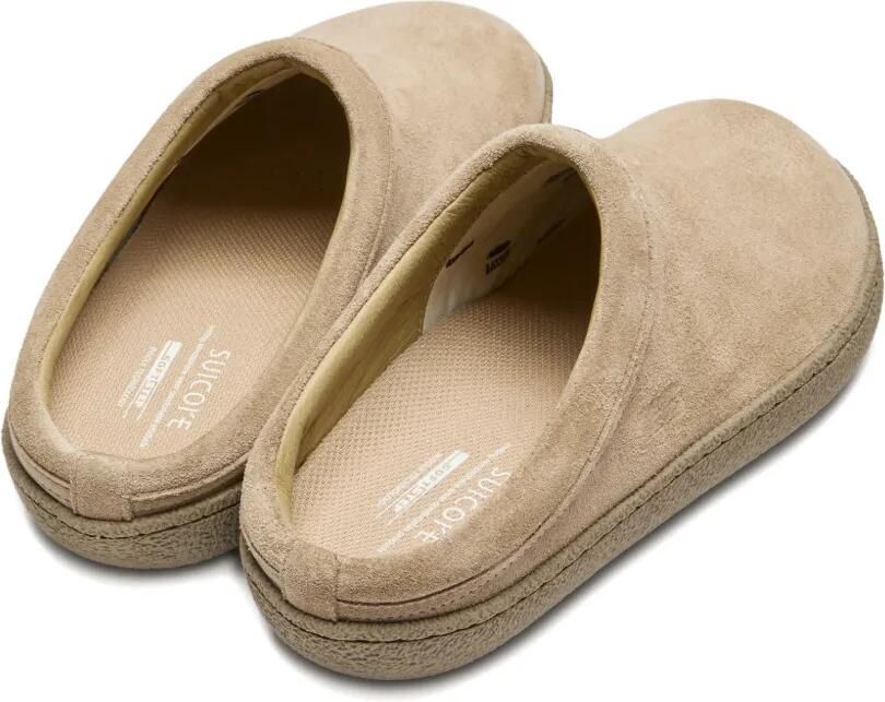 Suicoke Muiltjes met logodetail Beige - Foto 3