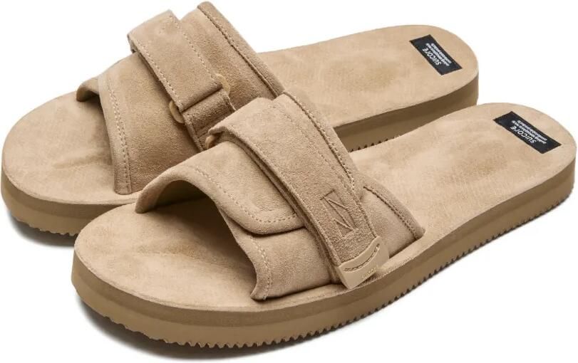 Suicoke Padri-S sandalen met bandje Beige - Foto 4