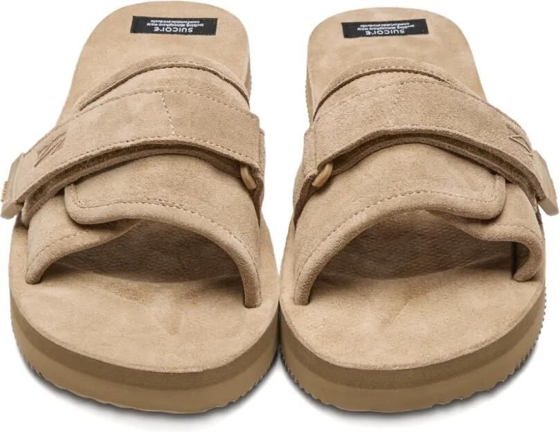 Suicoke Padri-S sandalen met bandje Beige - Foto 3