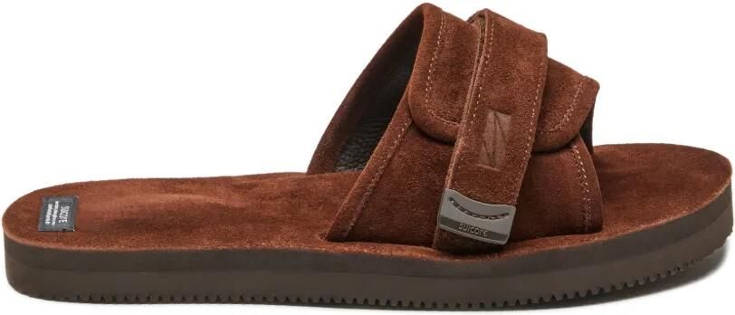 Suicoke Padri-S sandalen met logodetail Bruin