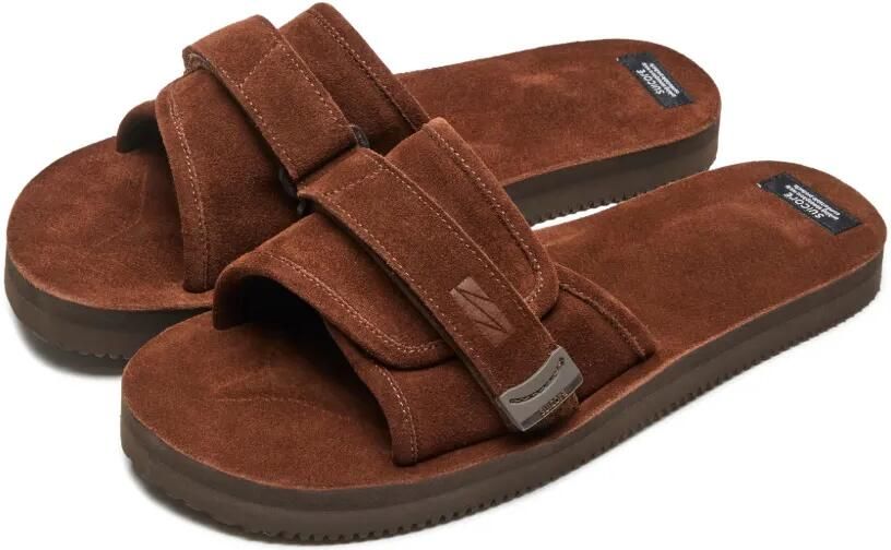Suicoke Padri-S sandalen met logodetail Bruin - Foto 4
