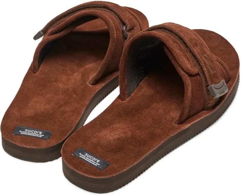 Suicoke Padri-S sandalen met logodetail Bruin - Foto 2
