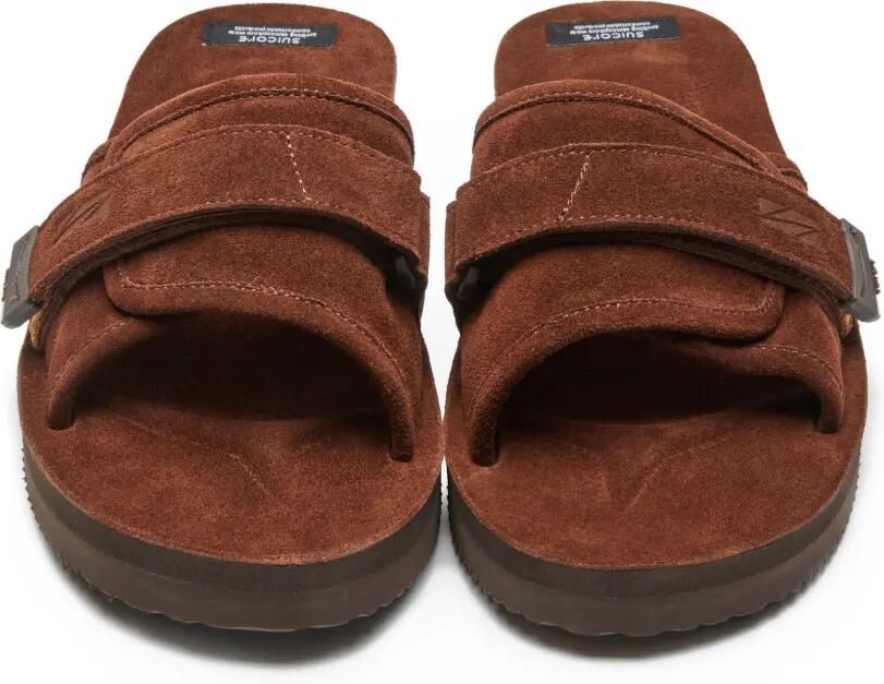 Suicoke Padri-S sandalen met logodetail Bruin - Foto 3