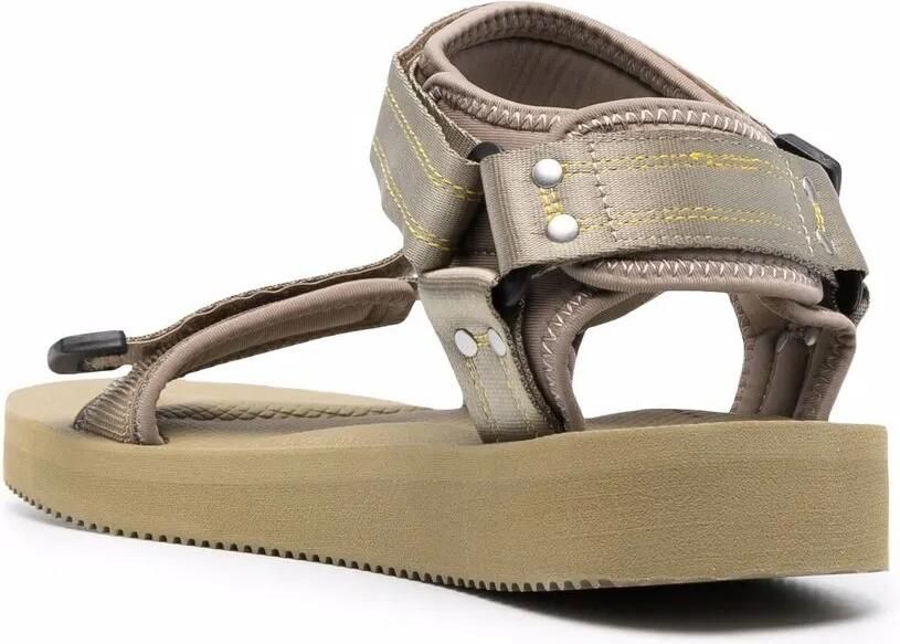 Suicoke Sandalen met klittenband Groen - Foto 2