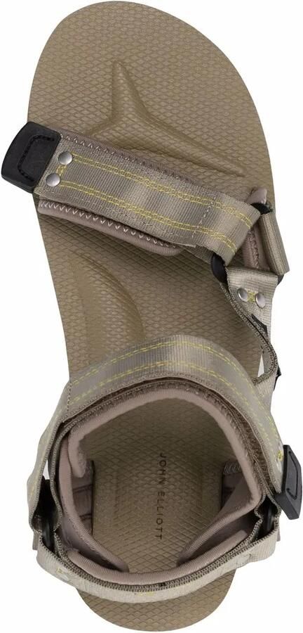 Suicoke Sandalen met klittenband Groen - Foto 4