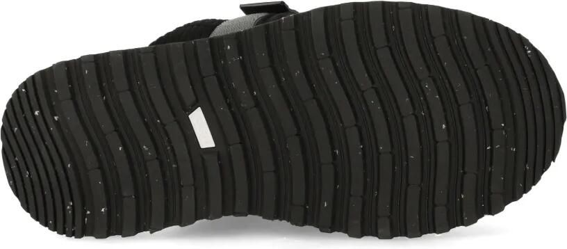 Suicoke Slippers met klittenband Zwart - Foto 5