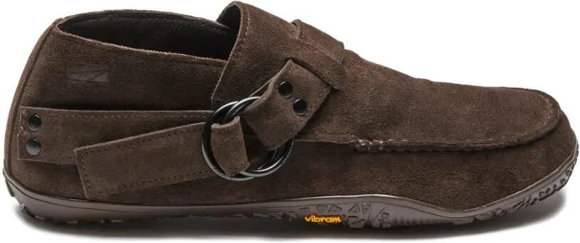 Suicoke Sneakers met gesp Bruin