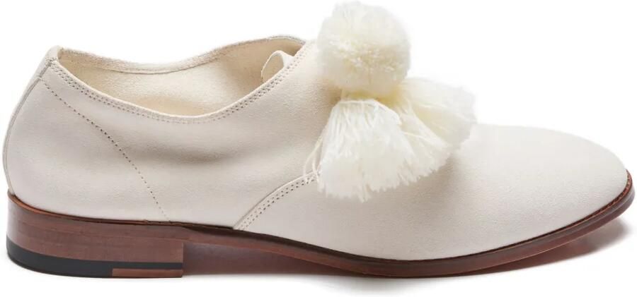 Suicoke Sneakers met pompon Beige